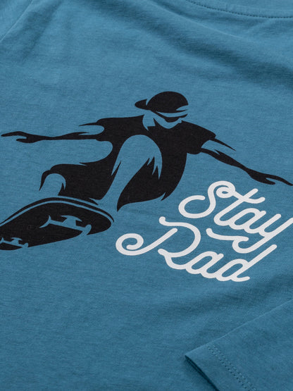 Stay Rad | Chlapčenské tričko s dlhým rukávom