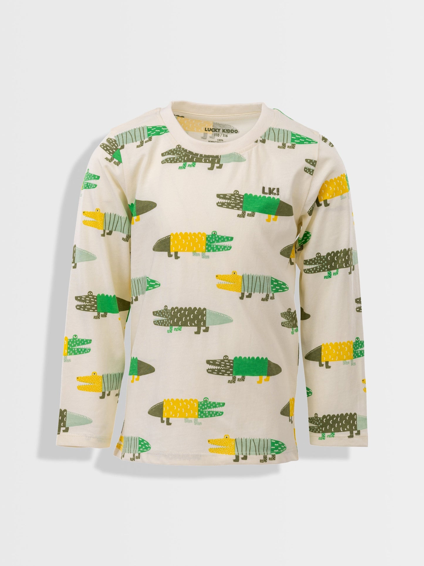 Crocodile | Chlapčenské tričko s dlhým rukávom