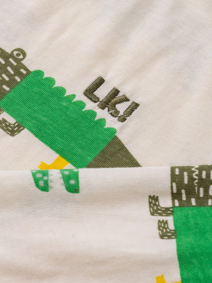 Crocodile | Chlapčenské tričko s dlhým rukávom