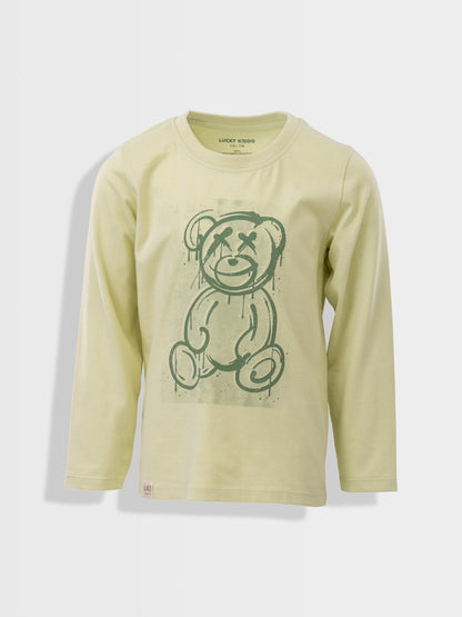 Teadybear | Chlapčenské tričko s dlhým rukávom