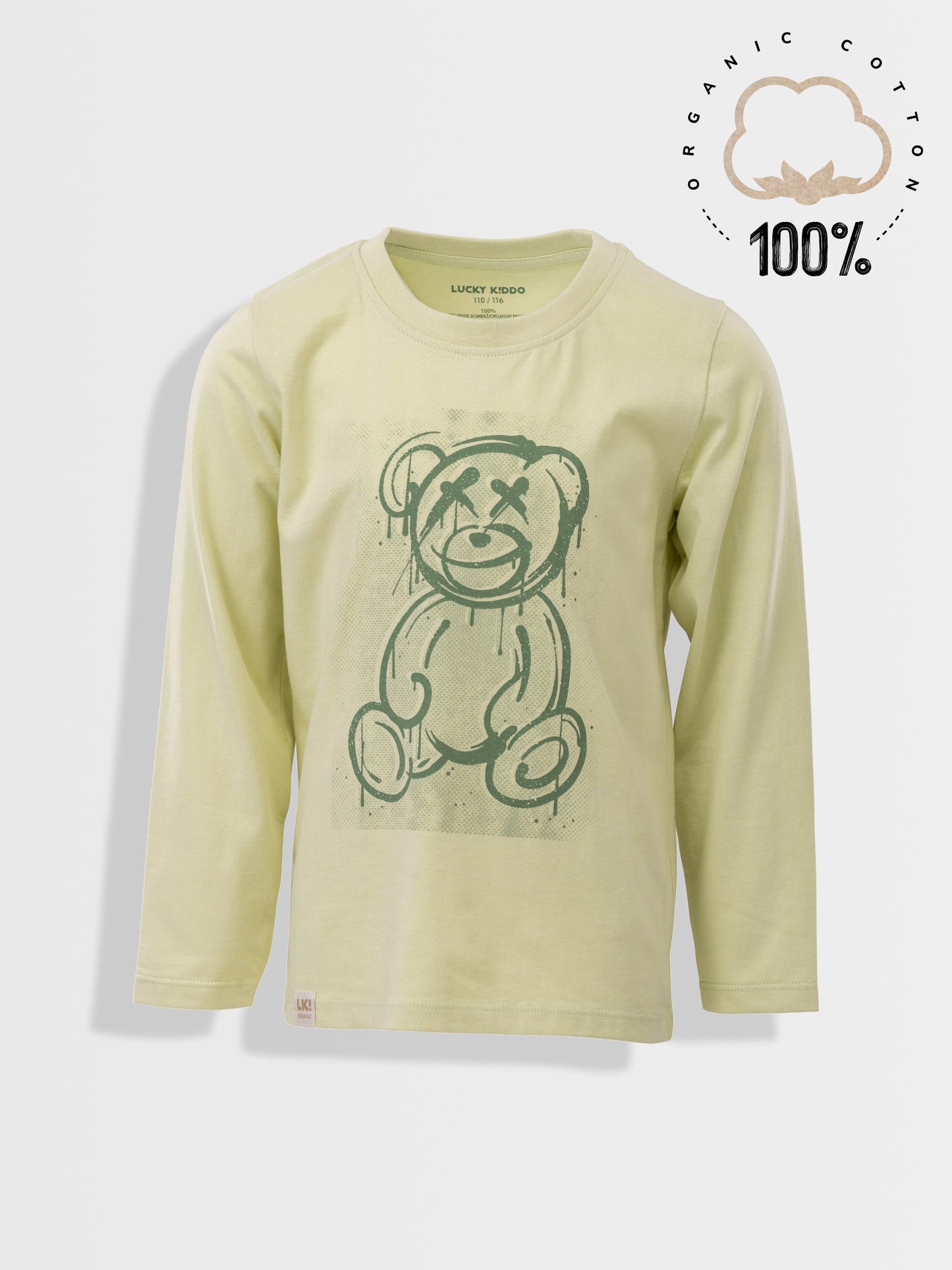 Teadybear | Chlapčenské tričko s dlhým rukávom