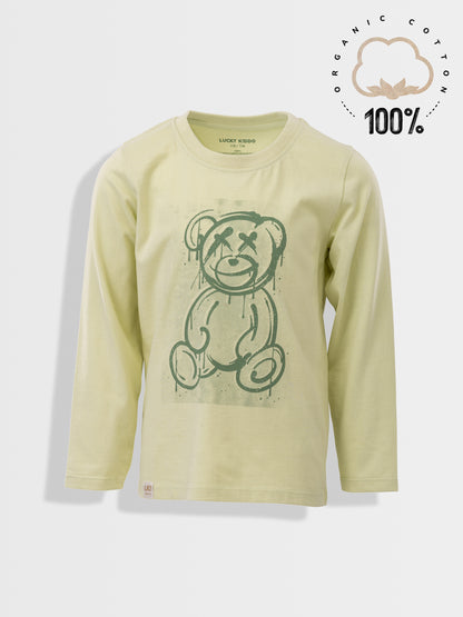 Teadybear | Chlapčenské tričko s dlhým rukávom
