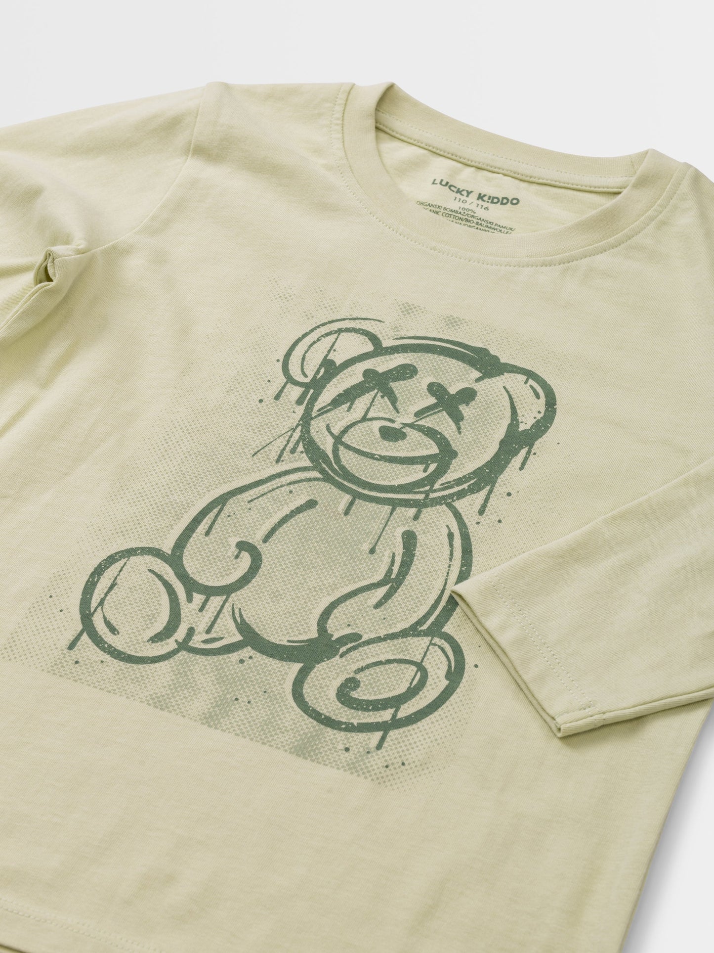 Teadybear | Chlapčenské tričko s dlhým rukávom