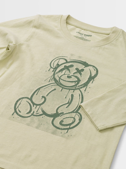 Teadybear | Chlapčenské tričko s dlhým rukávom