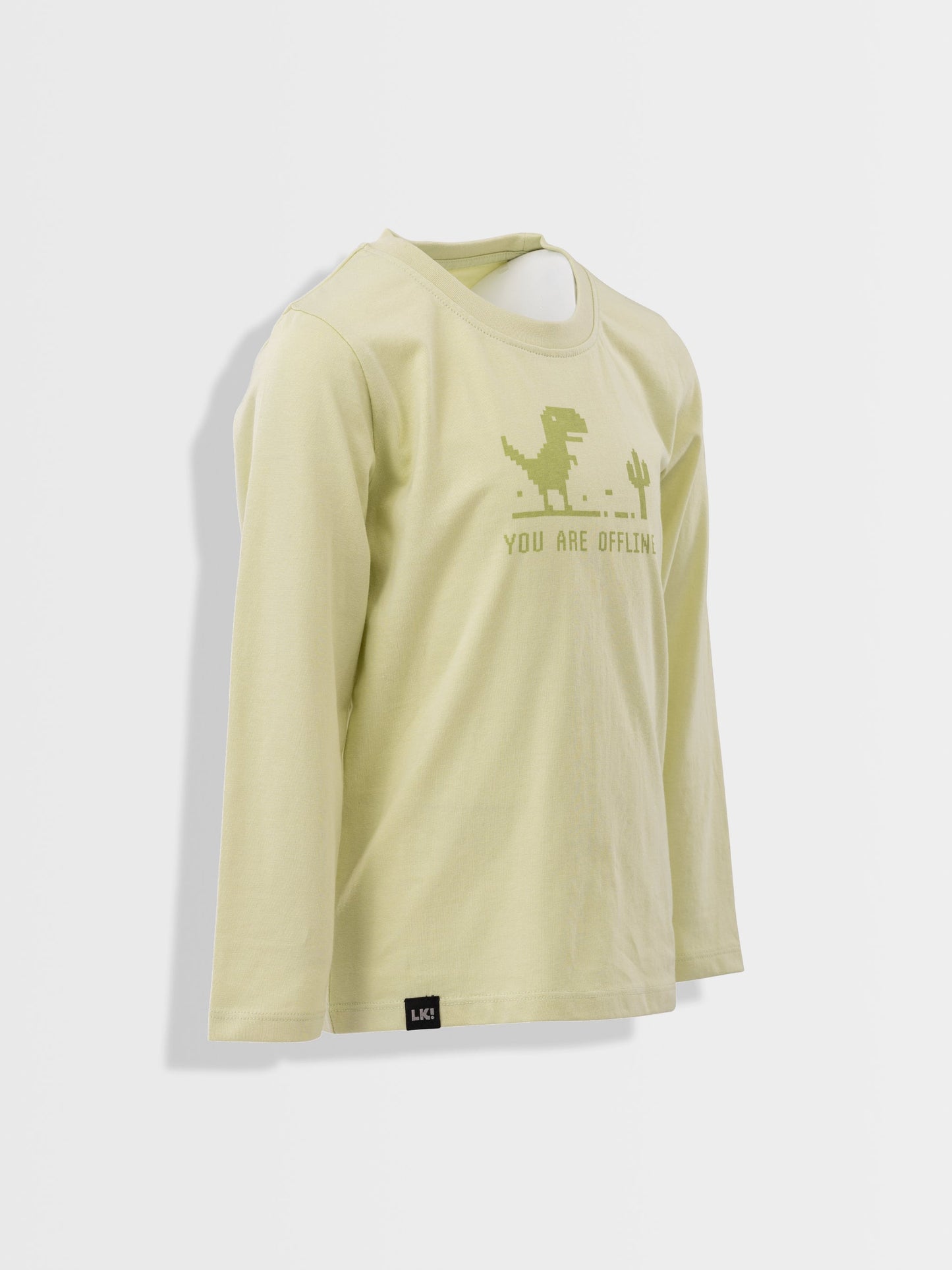 Aloe Wash Dino | Chlapčenské tričko s dlhým rukávom