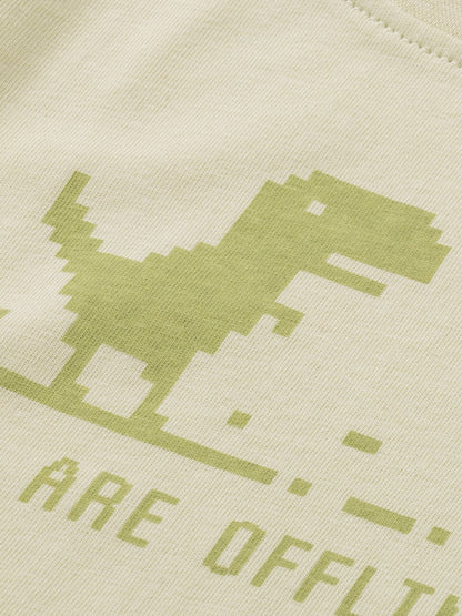 Aloe Wash Dino | Chlapčenské tričko s dlhým rukávom