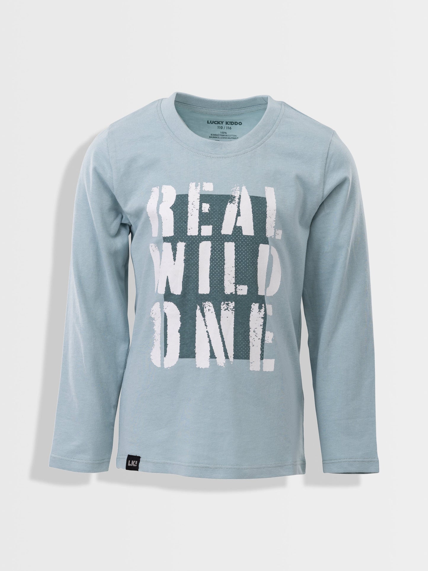 Real Wild One | Chlapčenské tričko s dlhým rukávom