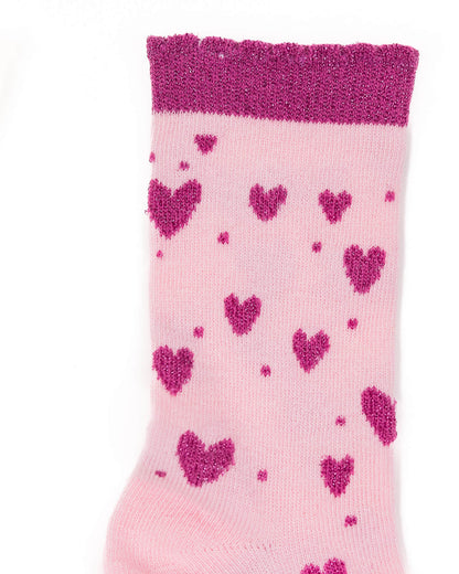 Dievčenské ponožky LOVE 3 kusy