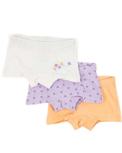 Dievča boxer FLOWERS 3 kusy