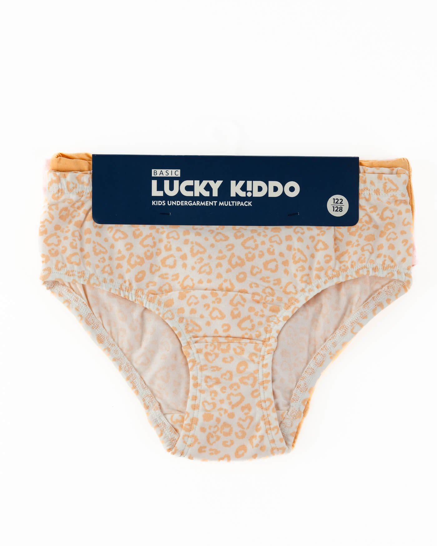 Dievča spodky HEARTS LEO 3 kusy