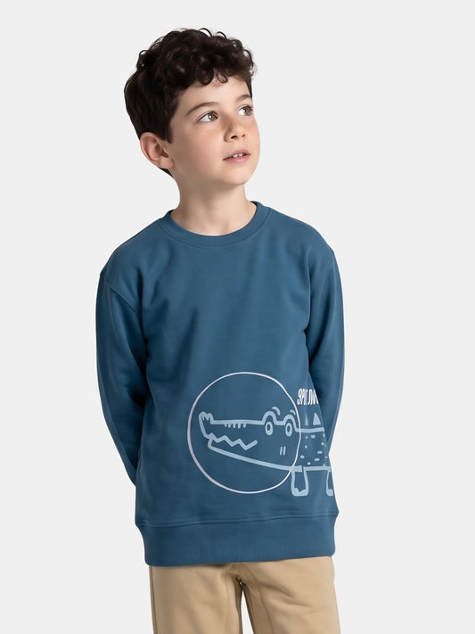 Space Dude | Chlapčenský pulóver