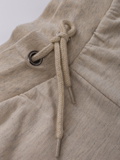 Beige Melange | Dievčenské krátke nohavice