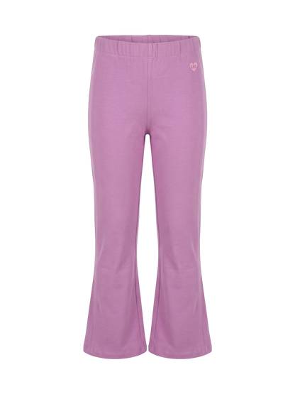 Lavander Pink | Dievčenské legíny do zvona