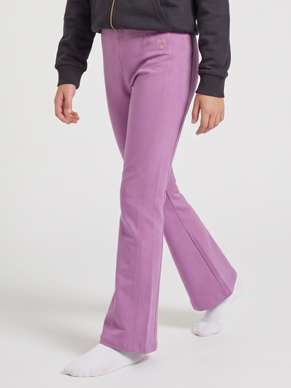 Lavander Pink | Dievčenské legíny do zvona