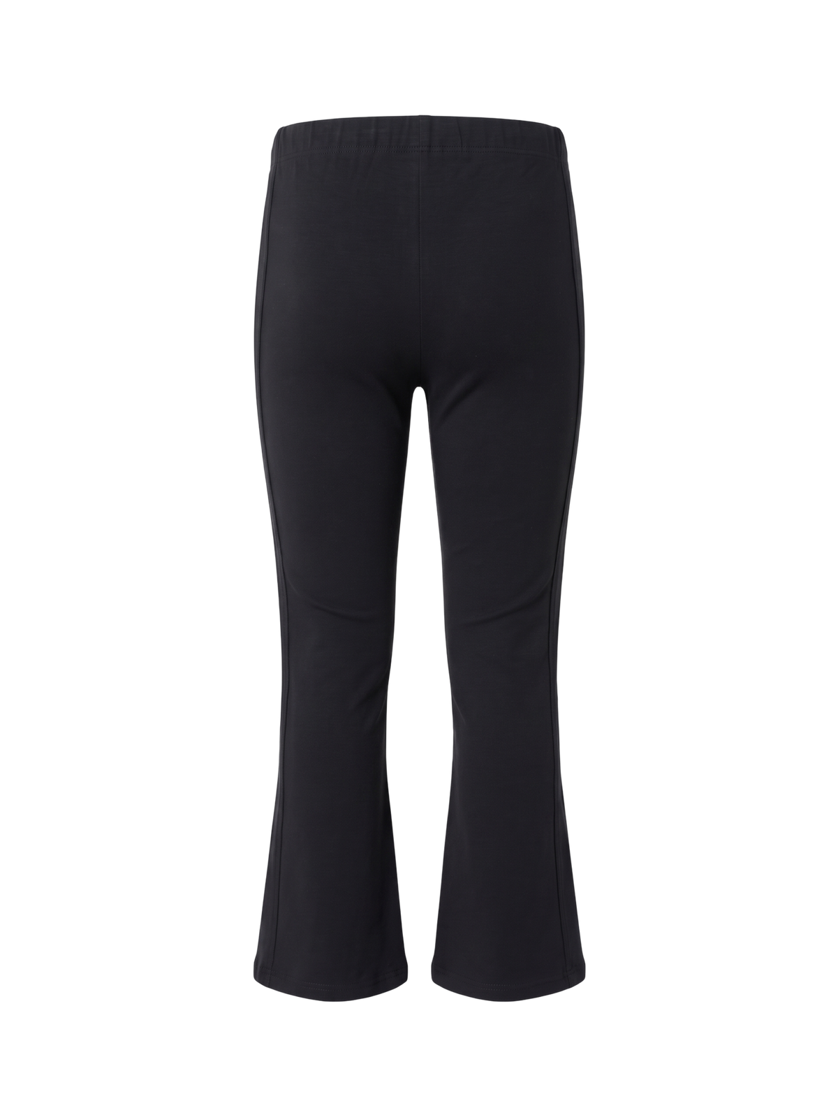 Solid black | Dievčenské legíny do zvona