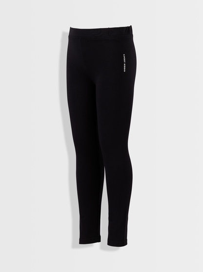 Solid Black | Dievčenské legíny