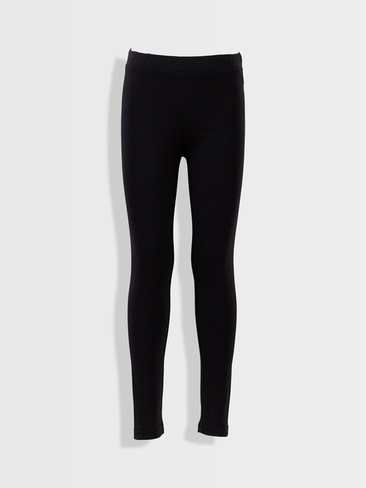 Solid Black | Dievčenské legíny