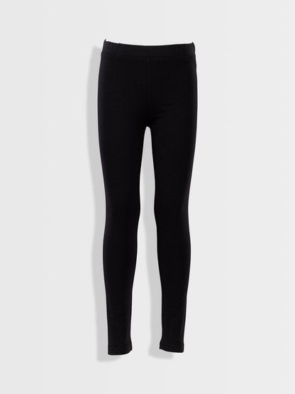 Solid Black | Dievčenské legíny