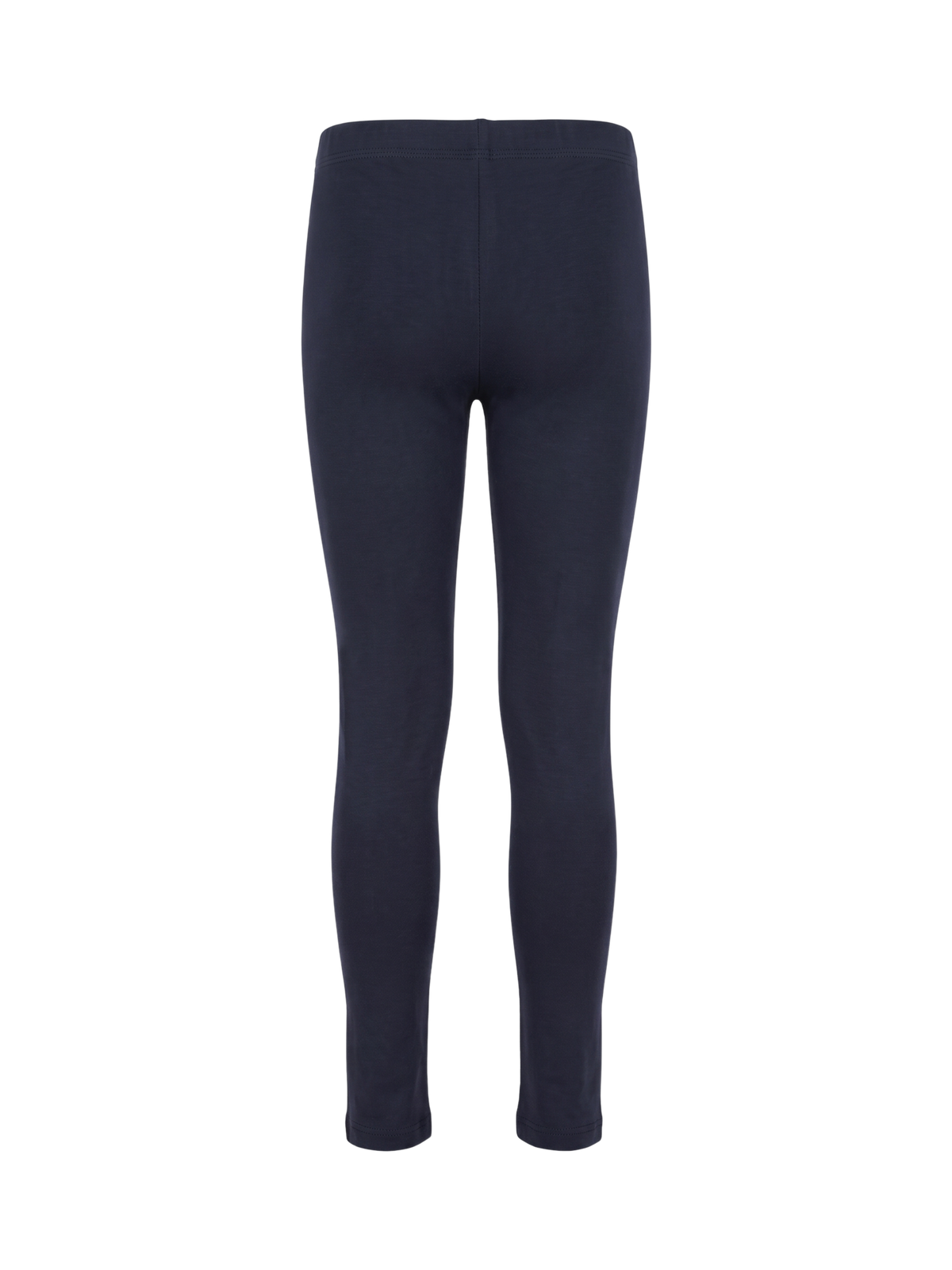 Solid Black | Dievčenské legíny - klasický strih