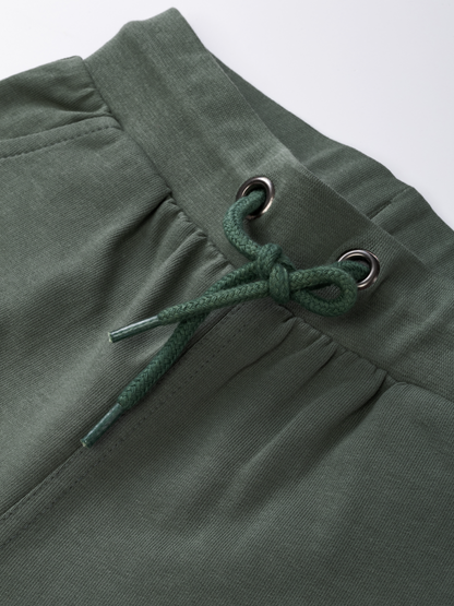 Dusty Green | Chlapčenské krátke nohavice