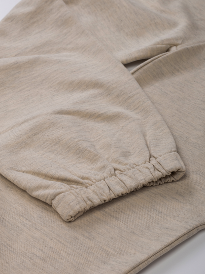 Beige Melange | Dievčenské tepláky