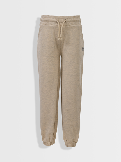Beige Melange | Dievčenské tepláky