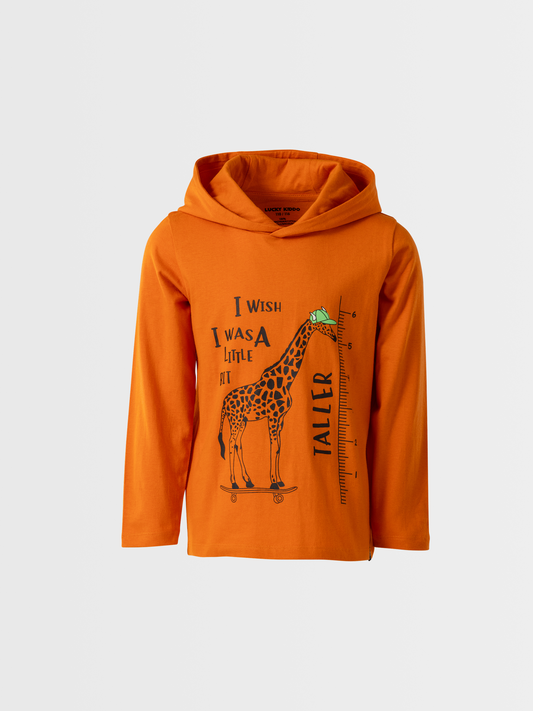 Giraffe Fun | Chlapčenské tričko s dlhým rukávom