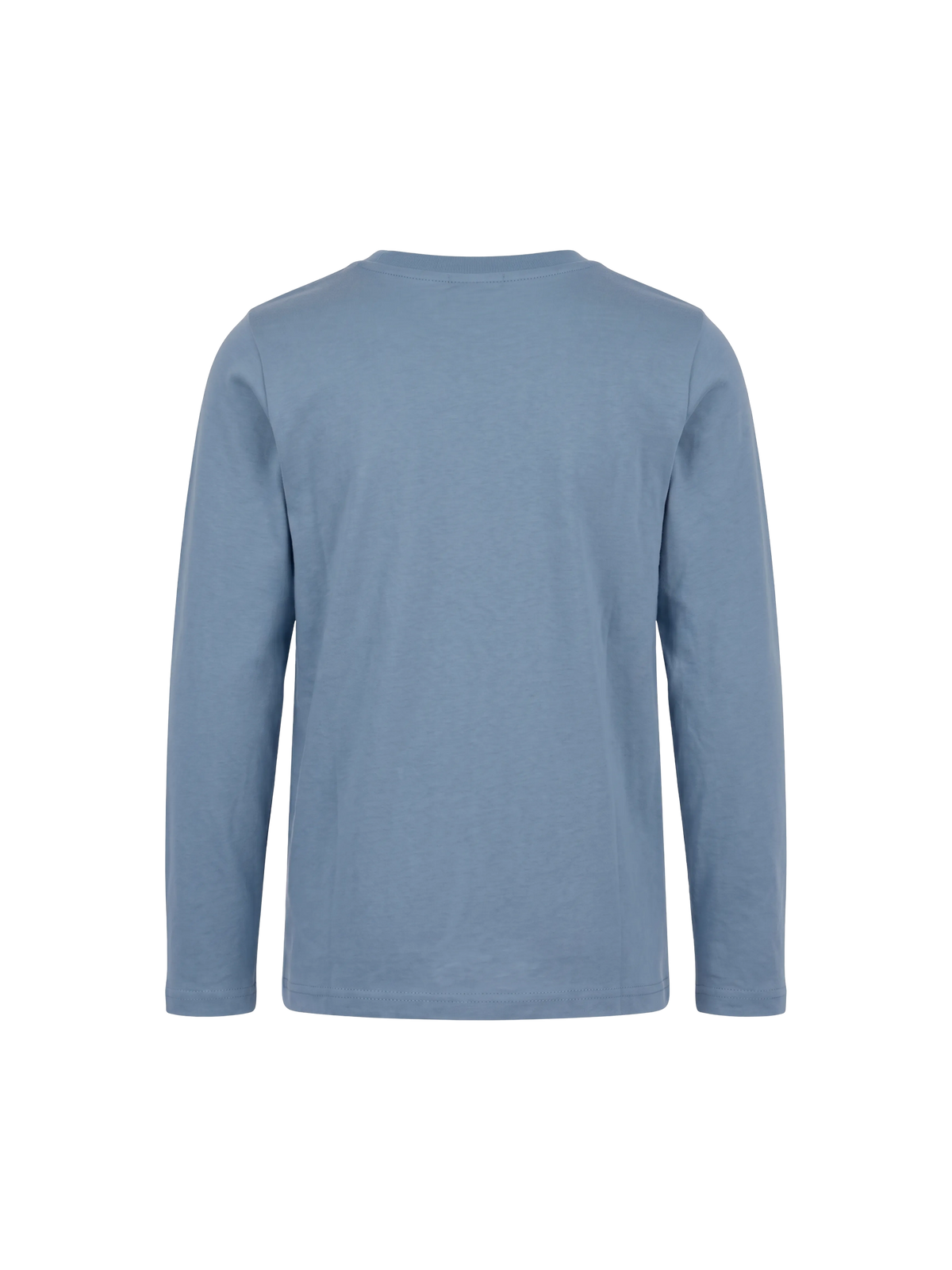 Dino Blue | Chlapčenské tričko s dlhým rukávom - klasický strih