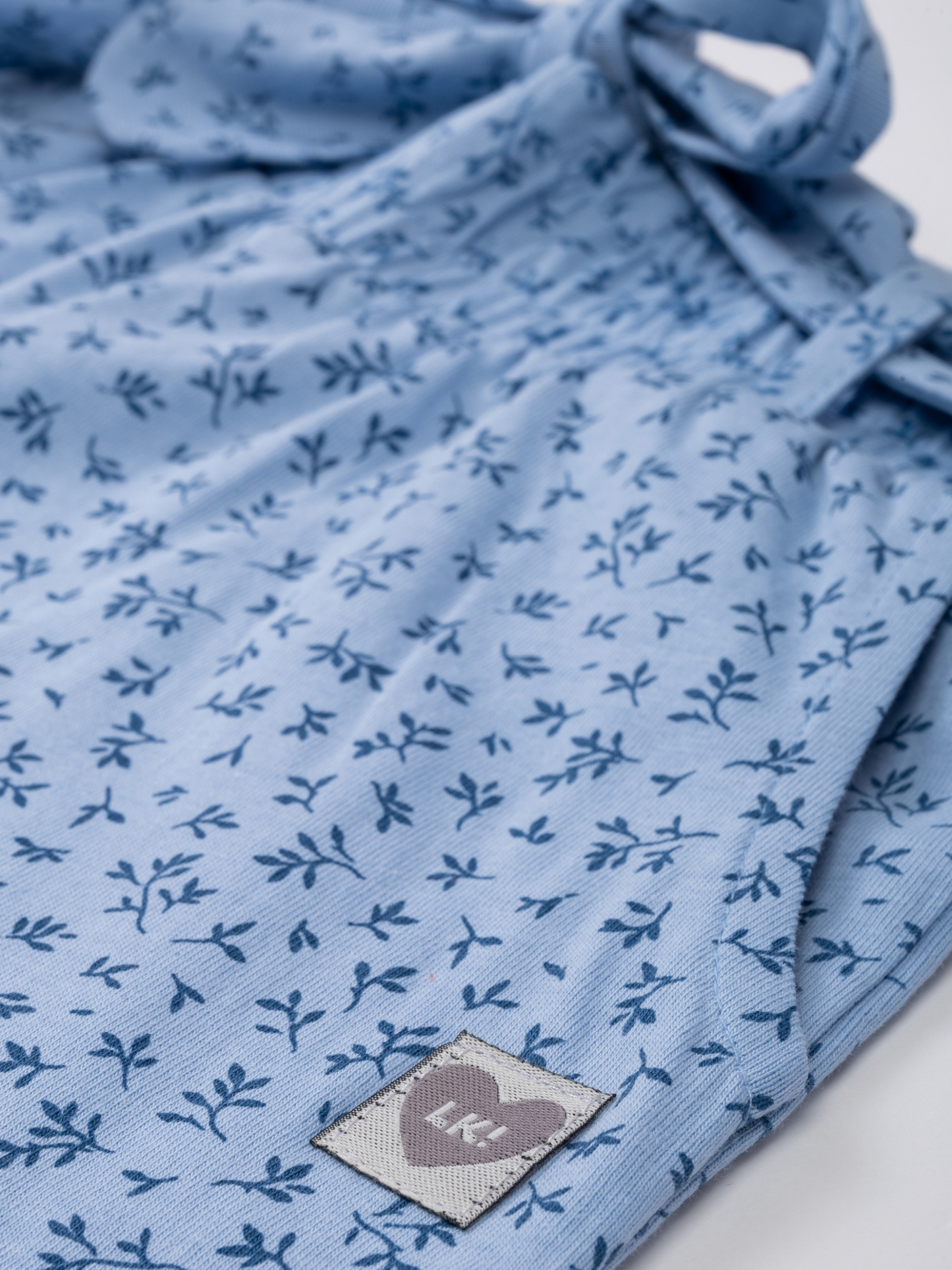 Dainty Blue | Dievčenská sukňa s legínami