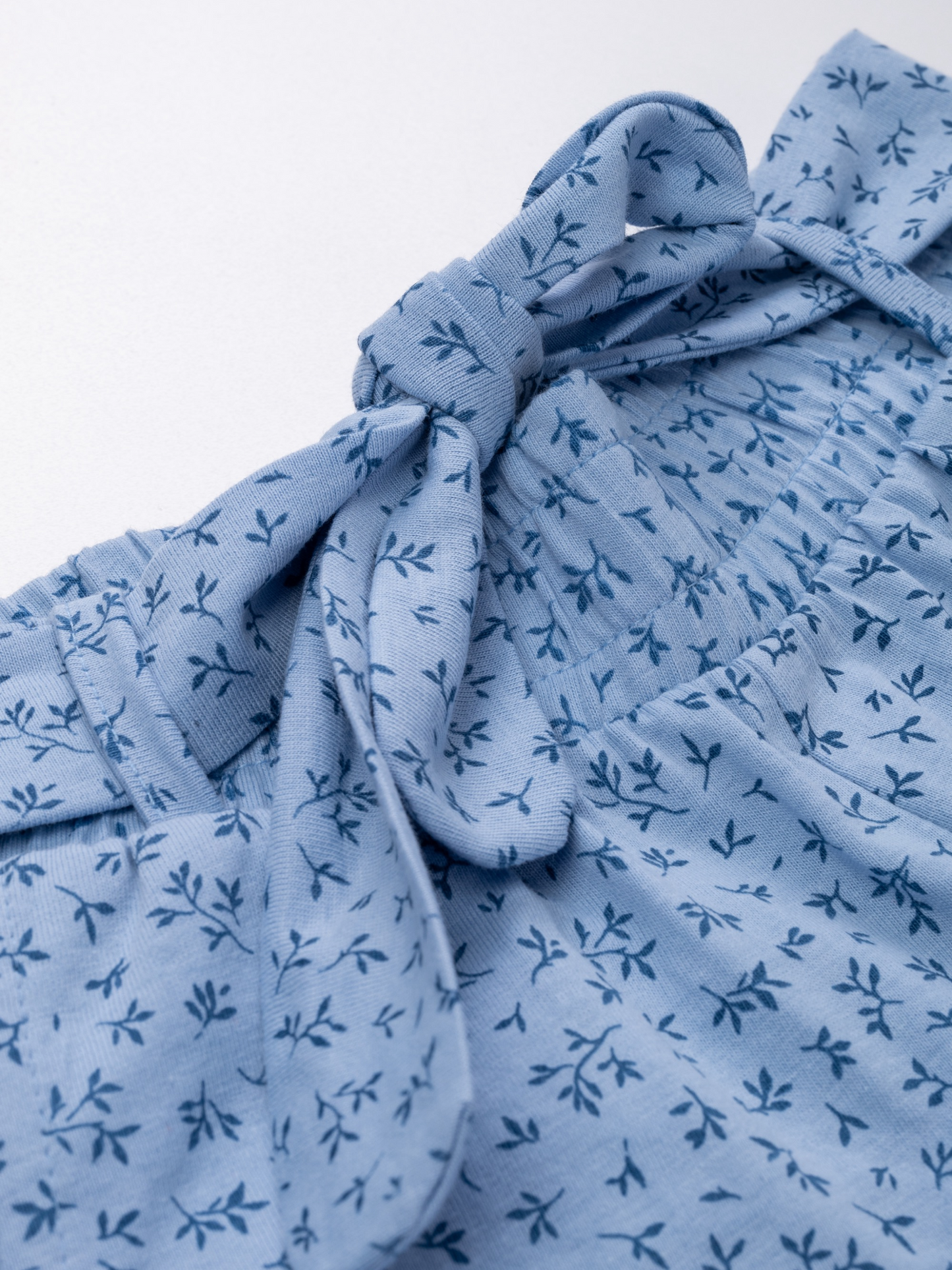 Dainty Blue | Dievčenská sukňa s legínami