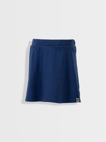 Navy Blue | Dievčenská sukňa s legínami