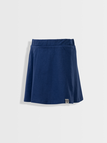 Navy Blue | Dievčenská sukňa s legínami