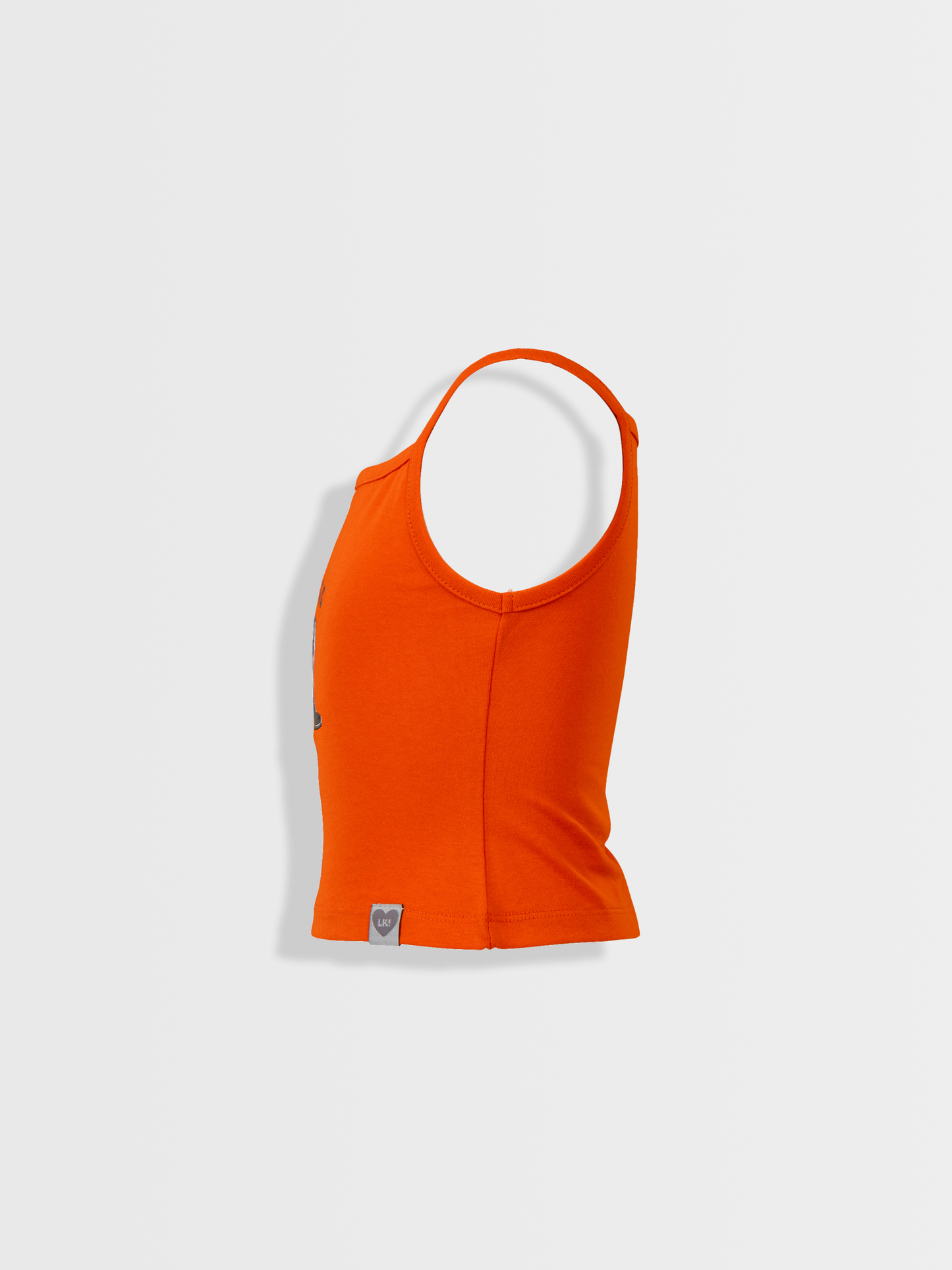 Let's go Girls Tangerine Twist | Dievčenské tričko bez rukávov