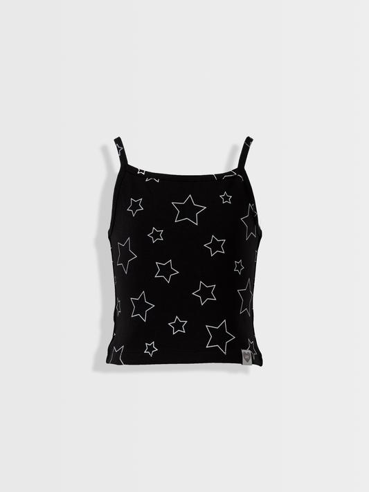 Night Stars | Dievčenské tričko bez rukávov