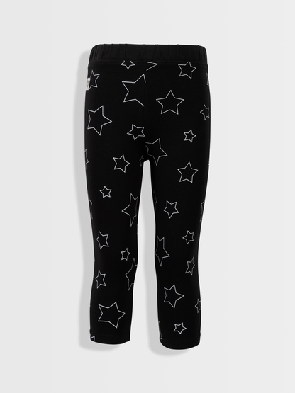 Night stars | Dievčenské legíny