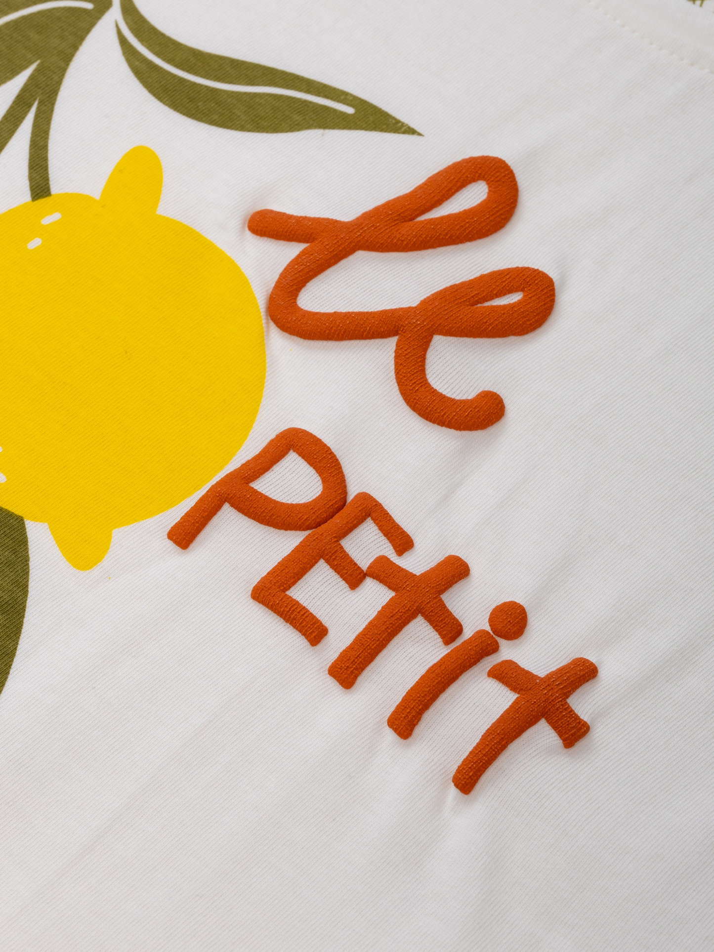 Le Petit Lemon | Dievčenské tričko s krátkym rukávom