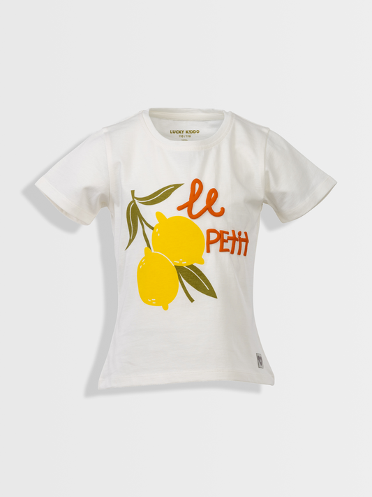 Le Petit Lemon | Dievčenské tričko s krátkym rukávom