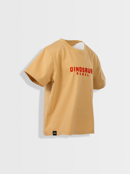 Dinosaur rebel | Chlapčenské tričko s krátkym rukávom
