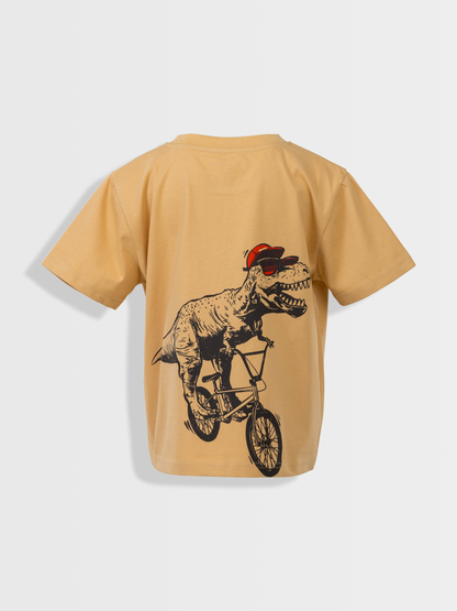 Dinosaur rebel | Chlapčenské tričko s krátkym rukávom