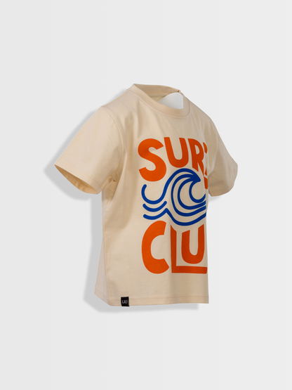 Surf Club | Chlapčenské tričko s krátkym rukávom