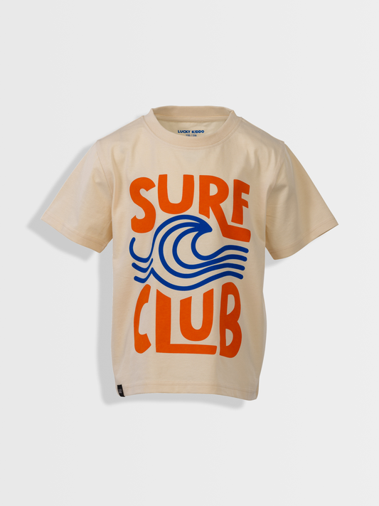 Surf Club | Chlapčenské tričko s krátkym rukávom