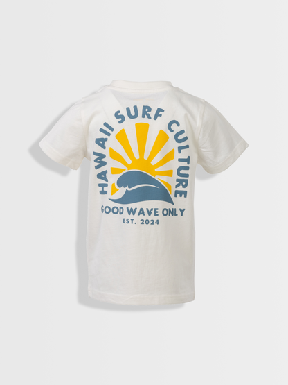 Solitary Star Surf | Chlapčenské tričko s krátkym rukávom
