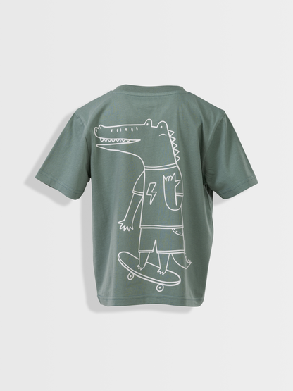 Jadeite Crocodile | Chlapčenské tričko s krátkym rukávom