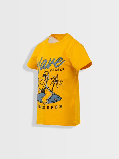 Wave chaser | Chlapčenské tričko s krátkym rukávom