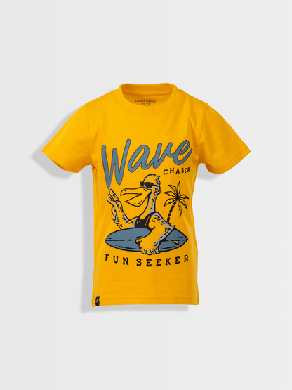 Wave chaser | Chlapčenské tričko s krátkym rukávom