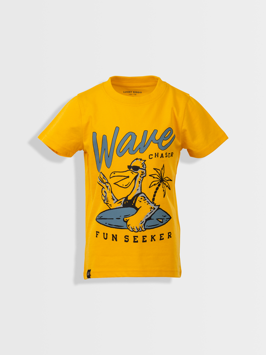 Wave chaser | Chlapčenské tričko s krátkym rukávom