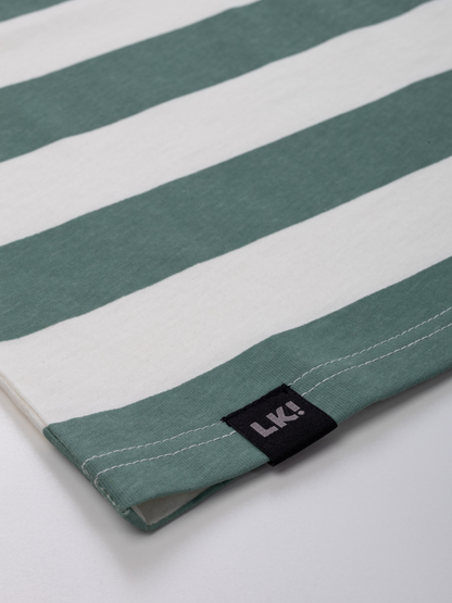 Jadeite Stripes | Chlapčenské tričko s krátkym rukávom