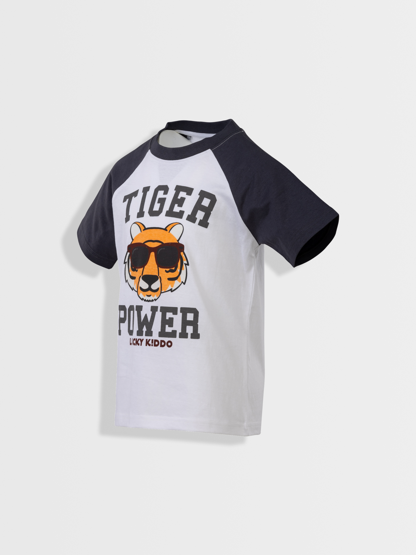 Tiger Power | Chlapčenské tričko s krátkym rukávom