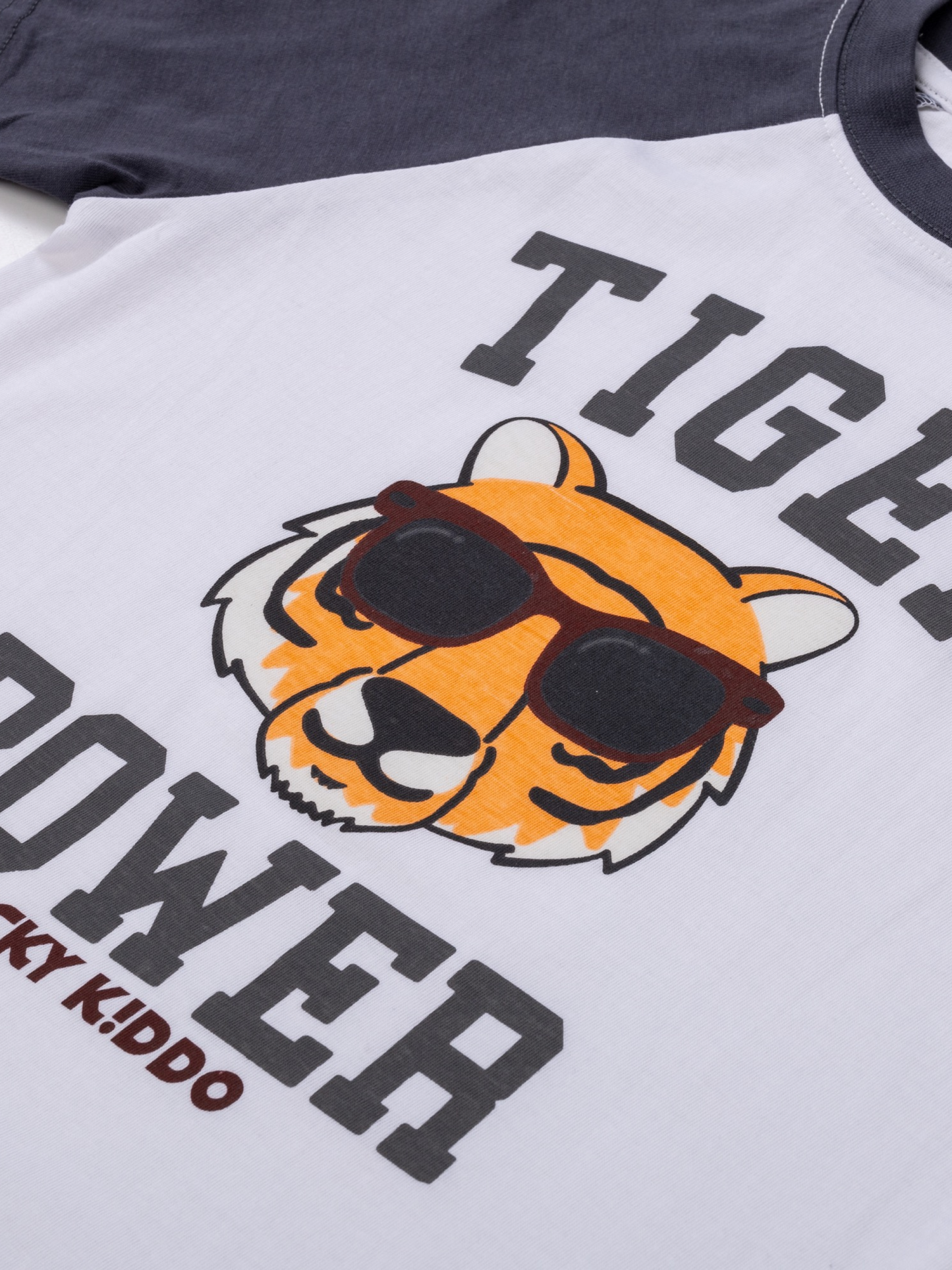 Tiger Power | Chlapčenské tričko s krátkym rukávom