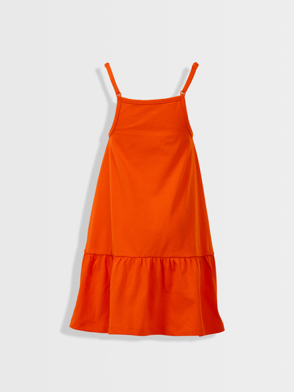 Tangerine Twist | Dievčenské šaty